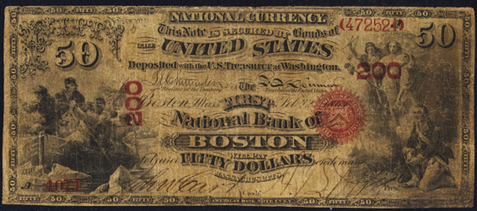 1863 $50