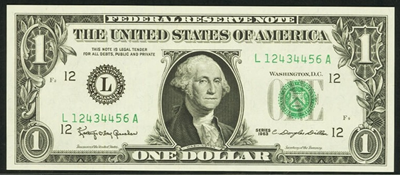2009 1 Federal Reserve Note Value How Much Is 2009 1 Bill