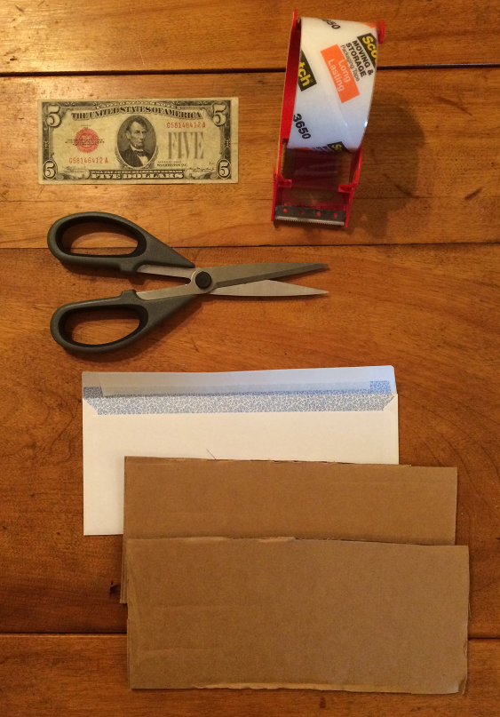 How to Pack - Gather Items