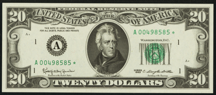 1977 twenty dollar federal reserve notes_amp